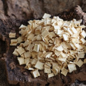 Pastinaken Würfel