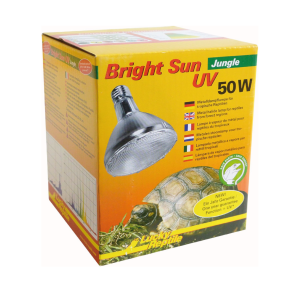 Lucky Reptile Bright Sun UV Jungle – 50 W Metalldampflampe für E27 Fassungen
