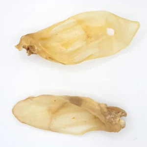 Lammohren getrocknet